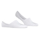 Falke White Family No Show Socks