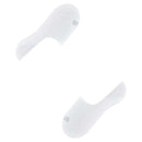Falke White Family No Show Socks