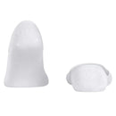 Falke White Family No Show Socks