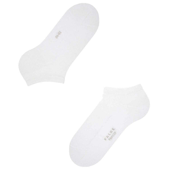 Falke White Family Sneaker Socks