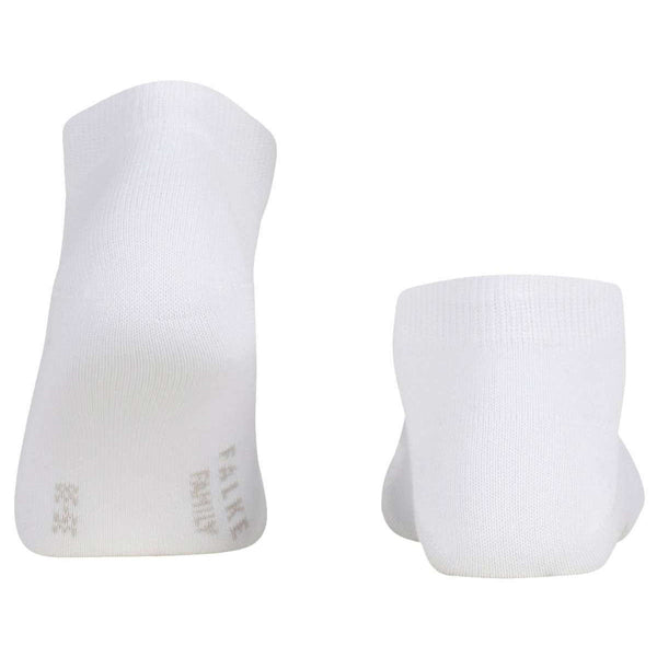 Falke White Family Sneaker Socks