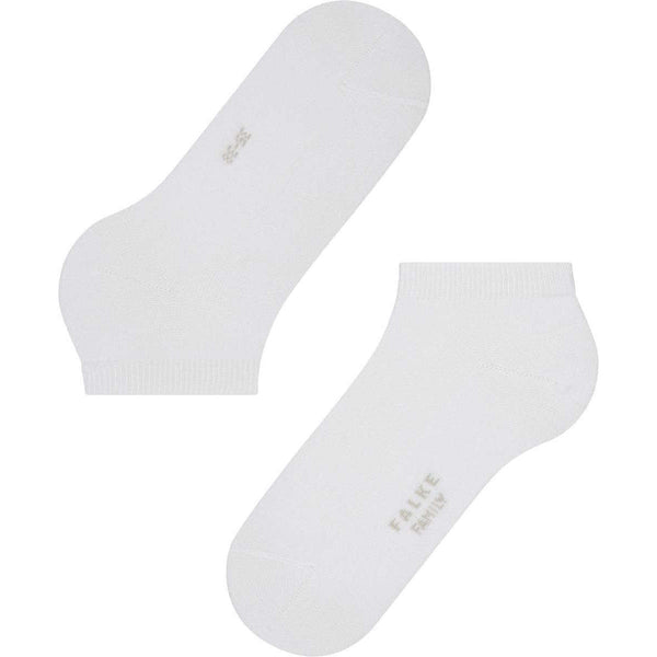 Falke White Family Sneaker Socks