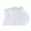Falke White Happy 2-Pack Sneaker Socks