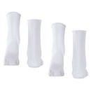 Falke White Happy 2-Pack Socks