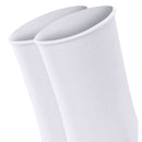 Falke White Happy 2-Pack Socks