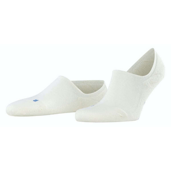 Falke White Keep Warm No Show Socks
