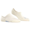 Falke White Keep Warm No Show Socks