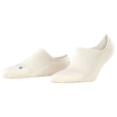 Falke White Keep Warm No Show Socks