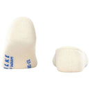 Falke White Keep Warm No Show Socks