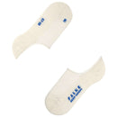 Falke White Keep Warm No Show Socks