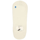 Falke White Keep Warm No Show Socks