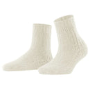 Falke White Rib Bed Socks
