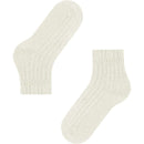 Falke White Rib Bed Socks