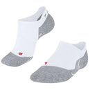 Falke White RU3 Comfort No Show Socks