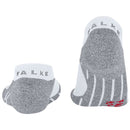 Falke White RU3 Comfort No Show Socks