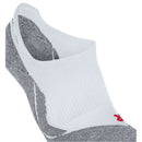 Falke White RU3 Comfort No Show Socks