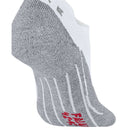 Falke White RU3 Comfort No Show Socks