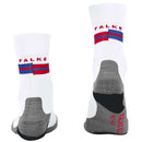 Falke White RU5 Race Socks