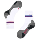 Falke White RU5 Race Socks