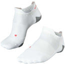 Falke White Running 5 Invisible No Show Socks
