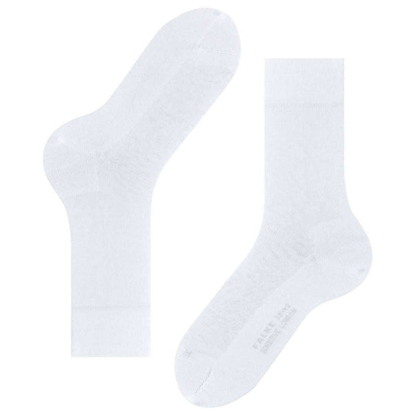 Falke White Sensitive London Socks