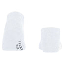 Falke White Shiny Sneaker Socks