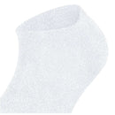 Falke White Shiny Sneaker Socks
