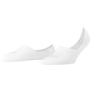 Falke White Step High Cut No Show Socks