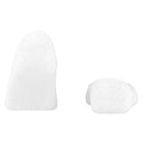 Falke White Step High Cut No Show Socks