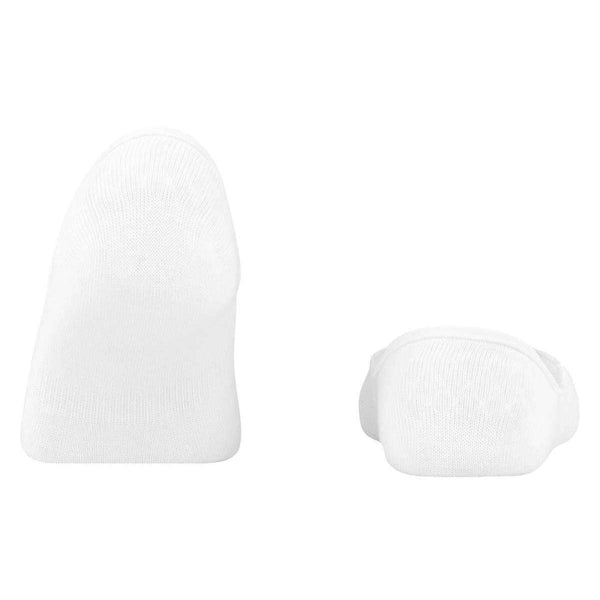 Falke White Step High Cut No Show Socks