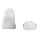 Falke White Step Medium Cut No Show Boxed Socks