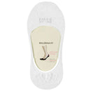 Falke White Step Medium Cut No Show Socks