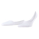 Falke White Step Medium Cut No Show Socks