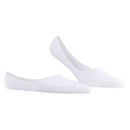 Falke White Step Medium Cut No Show Socks