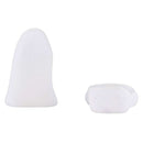 Falke White Step Medium Cut No Show Socks