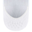 Falke White Step Medium Cut No Show Socks