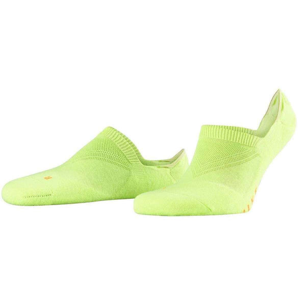 Falke Yellow Cool Kick No Show Socks