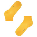 Falke Yellow Cotton Touch Short Socks