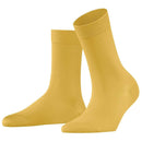 Falke Yellow Cotton Touch Socks