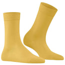 Falke Yellow Cotton Touch Socks