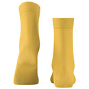 Falke Yellow Cotton Touch Socks