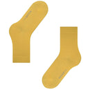 Falke Yellow Cotton Touch Socks