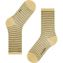 Falke Yellow Flash Rib Socks