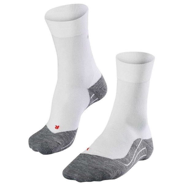 Falke White Running 4 Medium Socks