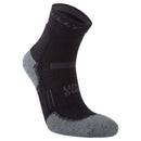 Hilly Black Supreme Anklet Max Socks