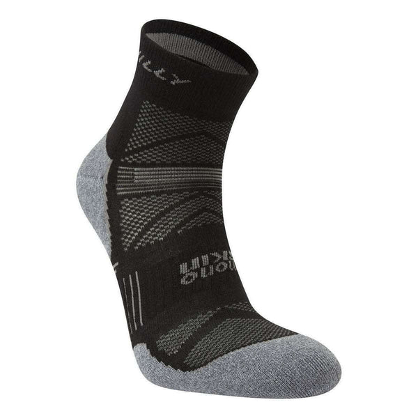 Hilly Black Supreme Anklet Socks