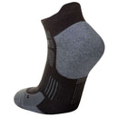 Hilly Black Supreme Socklet Med Socks