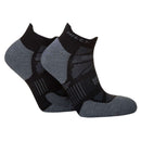 Hilly Black Supreme Socklet Med Socks