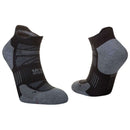 Hilly Black Supreme Socklet Med Socks