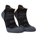 Hilly Black Supreme Socklet Med Socks